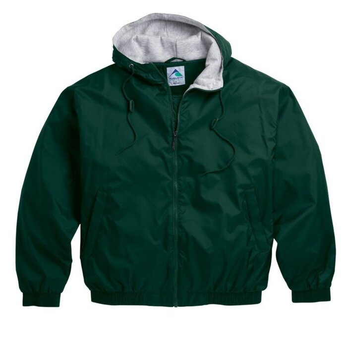 Unisex Fleece Lined Hooded Jacket Thumbnail