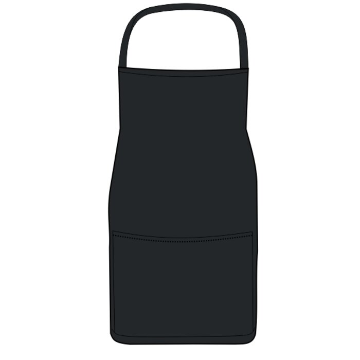 Medium Length Apron Thumbnail