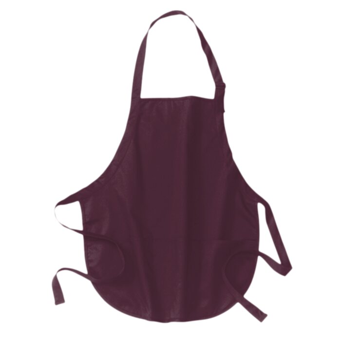 Medium Length Apron with Pouch Pockets Thumbnail