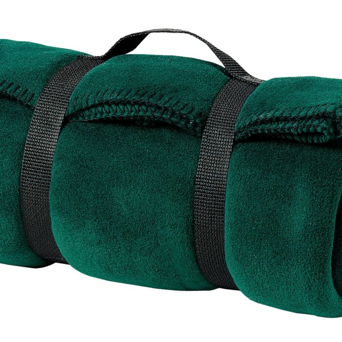 Value Fleece Blanket with Strap Thumbnail