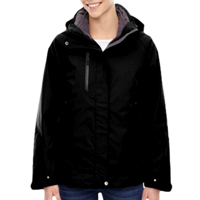 Ladies' Caprice 3-in-1 Jacket with Soft Shell Liner Thumbnail