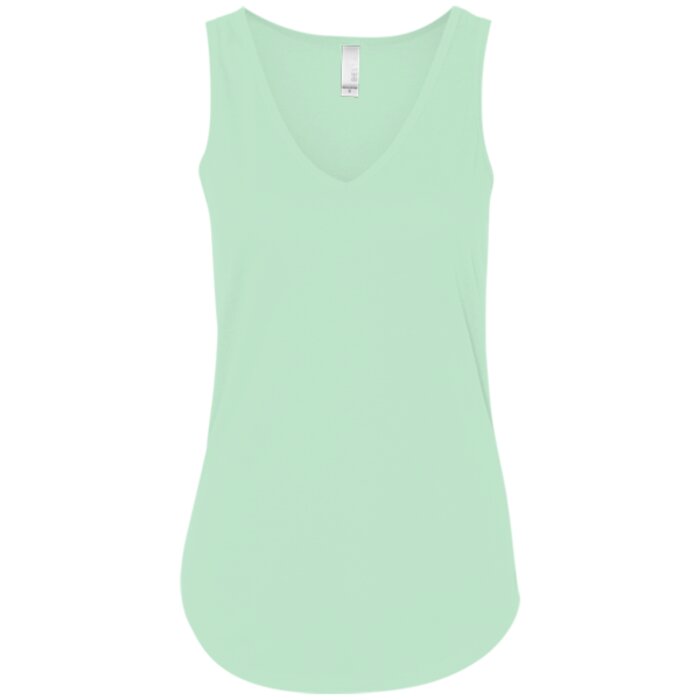 Women's Flowy V-Neck Tank Thumbnail