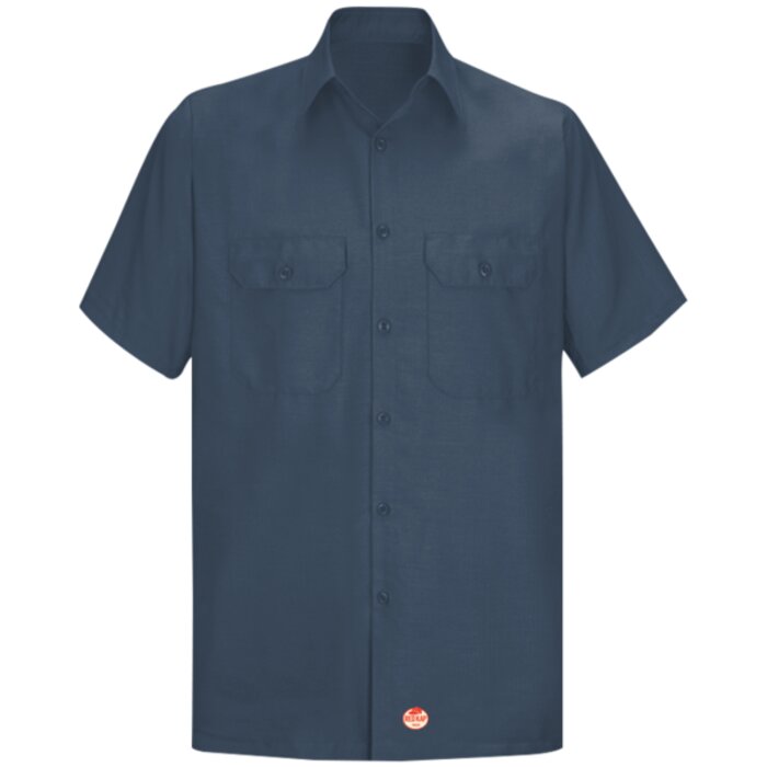 Short Sleeve Solid Ripstop Shirt Thumbnail