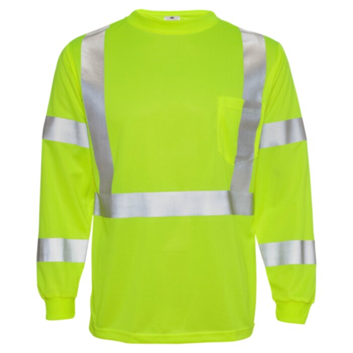 Unisex Long Sleeve Class 3 T-Shirt Thumbnail