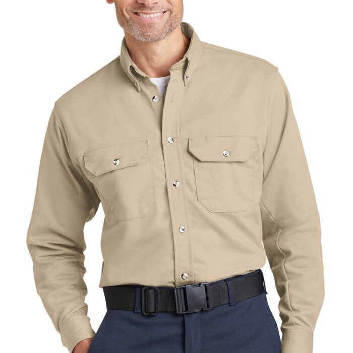 Excel FR ® ComforTouch ® Dress Uniform Shirt Thumbnail