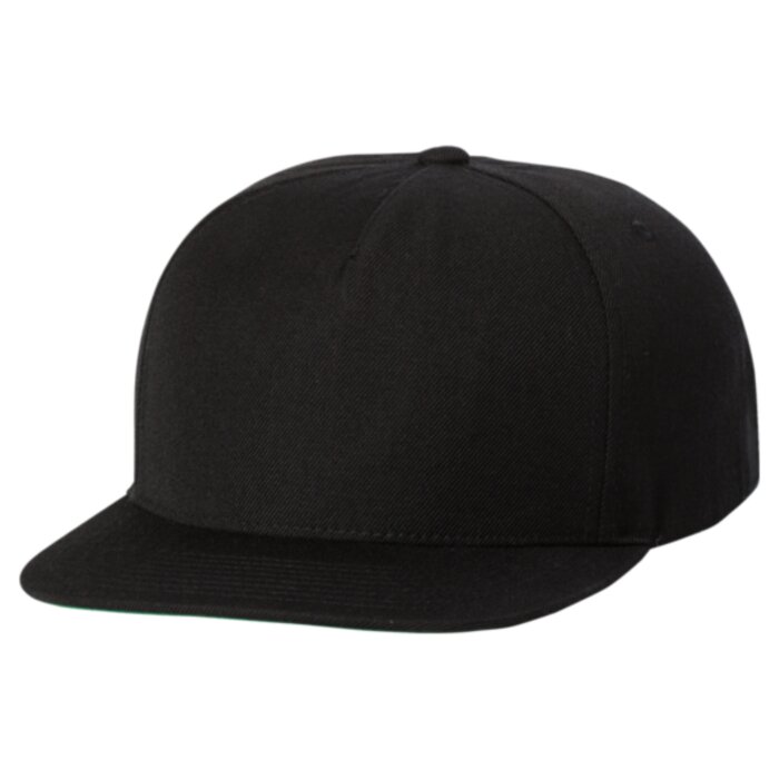 Premium Five-Panel Snapback Cap Thumbnail