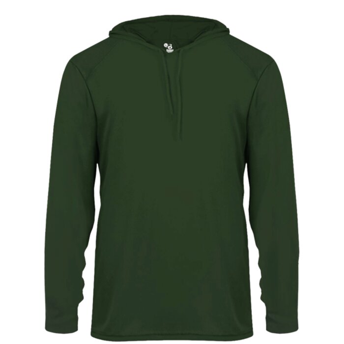 Unisex B-Core Hooded Long Sleeve T-Shirt Thumbnail