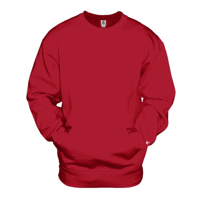 Unisex Pocket Crewneck Sweatshirt Thumbnail