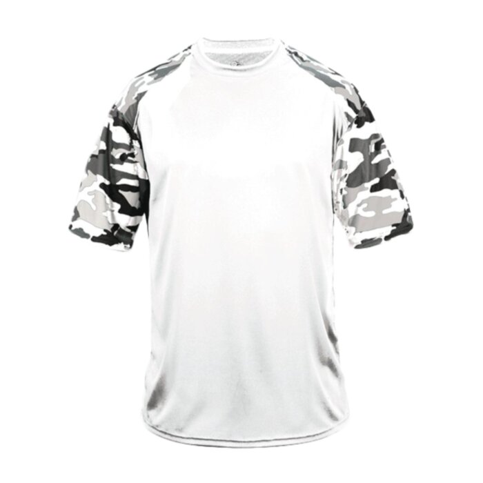 Youth Camo Sport T-Shirt Thumbnail