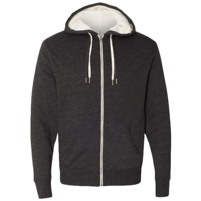 Unisex Sherpa-Lined Hooded Sweatshirt Thumbnail
