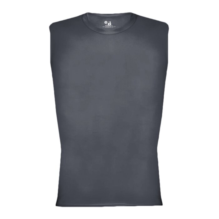 Men's Pro-Compression Sleeveless T-Shirt Thumbnail