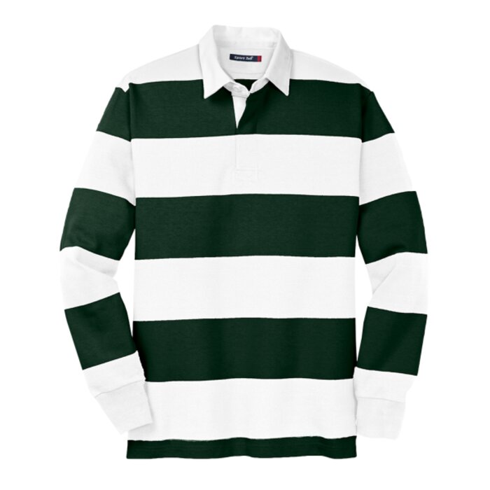 Classic Long Sleeve Rugby Polo Thumbnail