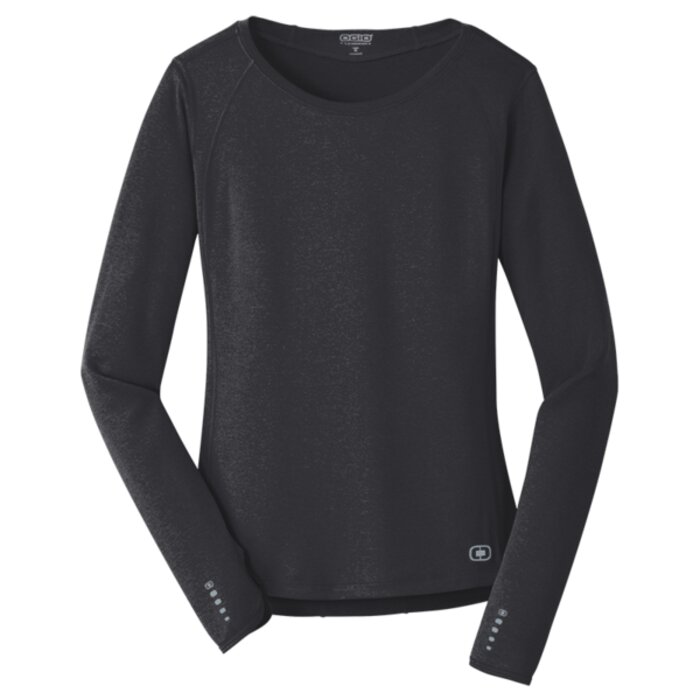 Women's Long Sleeve Pulse Crew Thumbnail