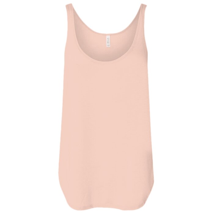 Women's Flowy Tank with Side Slit Thumbnail