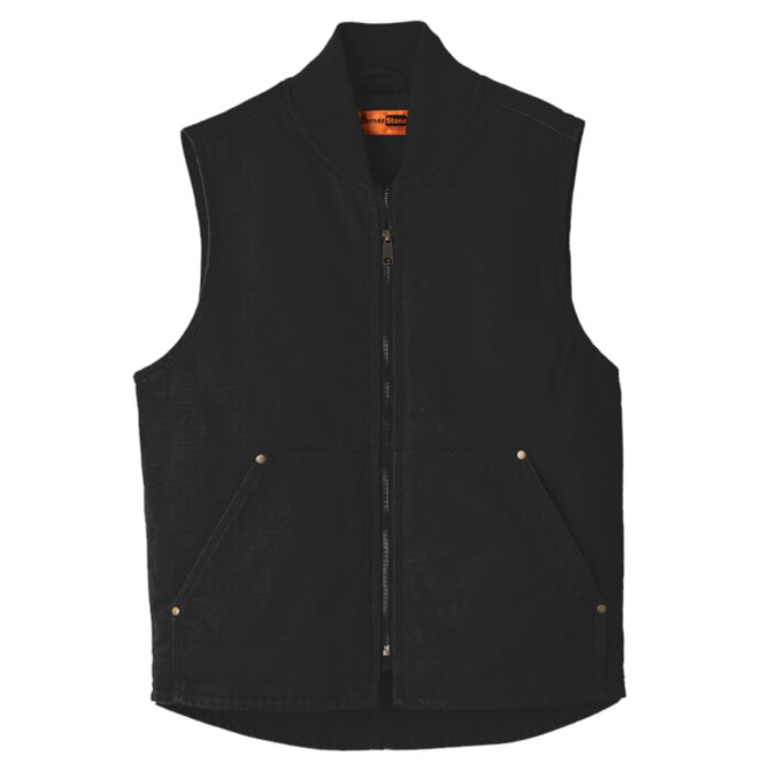 Washed Duck Cloth Vest Thumbnail