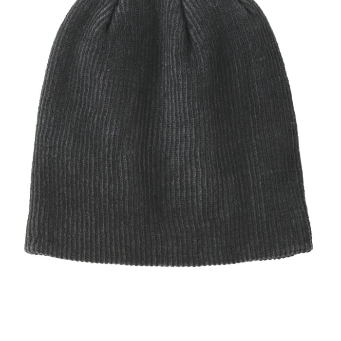 Rib Knit Slouch Beanie Thumbnail