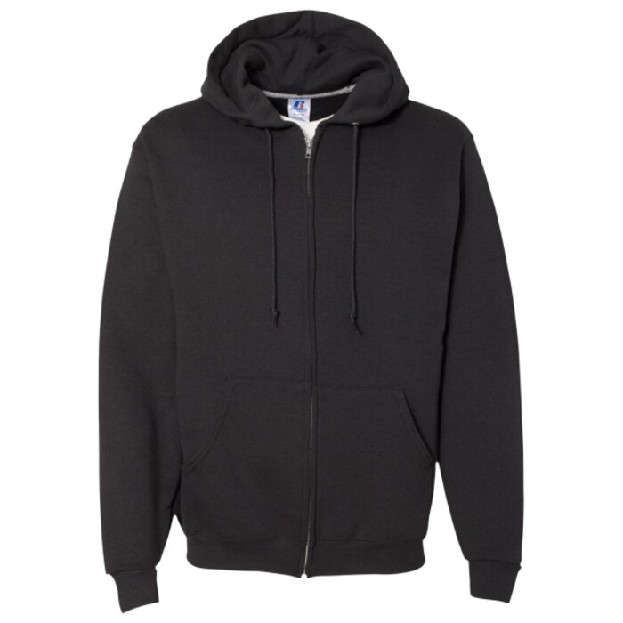 Unisex Dri Power® Full-Zip Hooded Sweatshirt Thumbnail