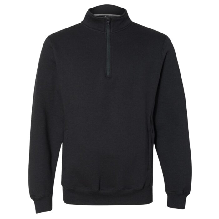 Unisex Dri Power® Quarter-Zip Cadet Collar Sweatshirt Thumbnail