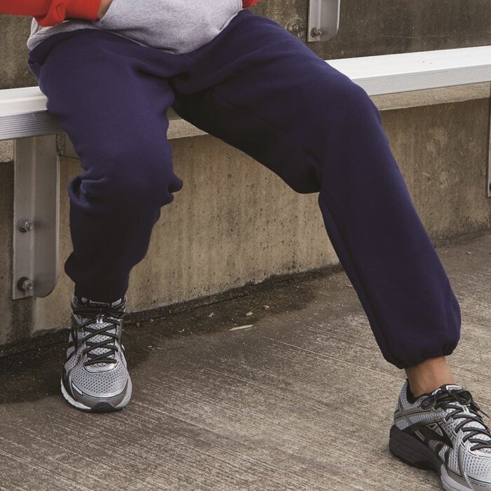 Unisex Dri Power® Closed Bottom Sweatpants with Pockets Thumbnail