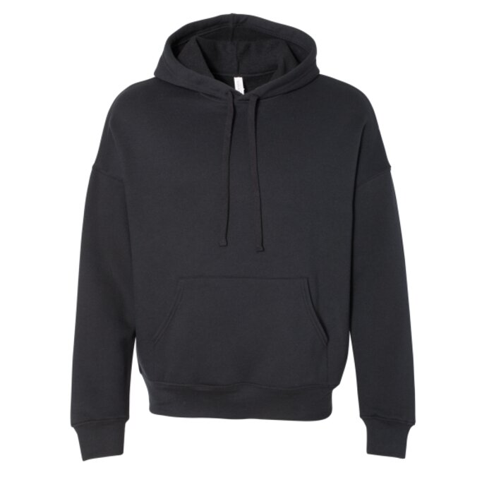 Unisex Sponge Fleece Drop Shoulder Hoodie Sweatshirt Thumbnail