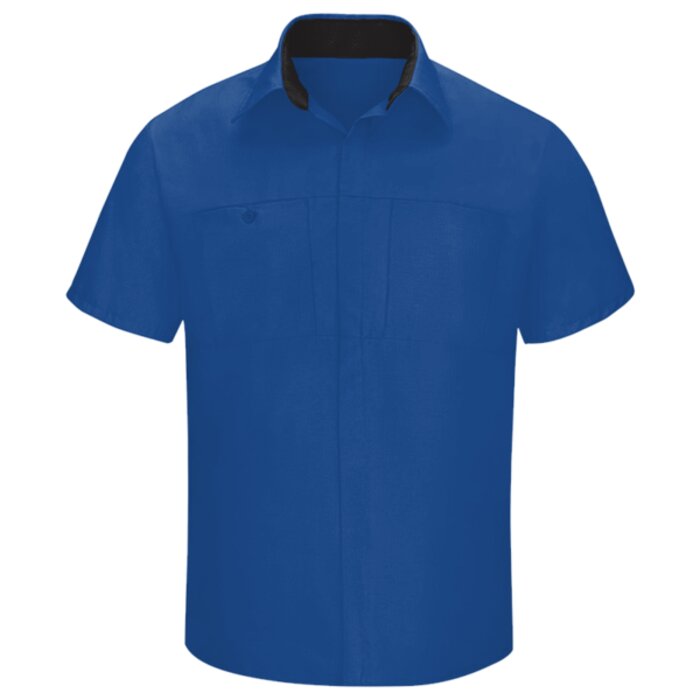 Men's Performance Plus Short Sleeve Shirt with Oilblok Technology Thumbnail
