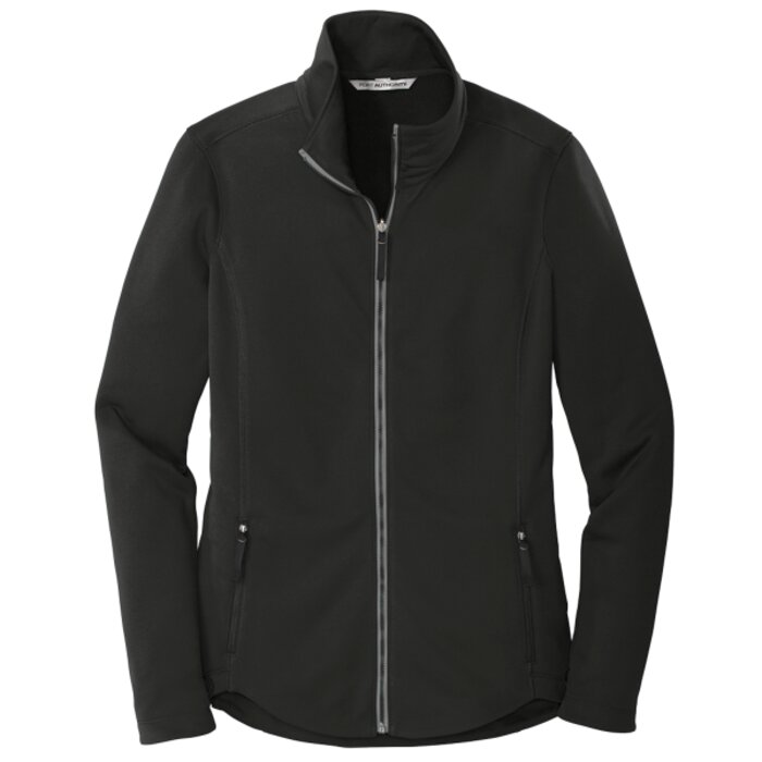 Women's Collective Smooth Fleece Jacket Thumbnail
