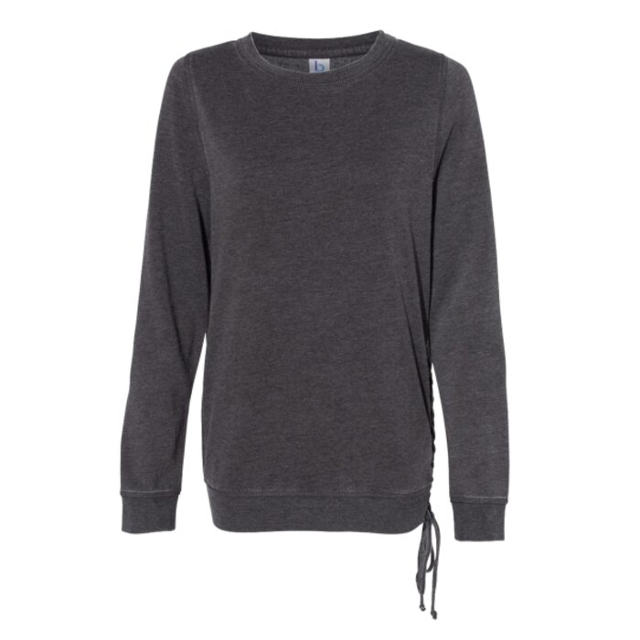 Women’s Enzyme-Washed Rally Crewneck Sweatshirt Thumbnail