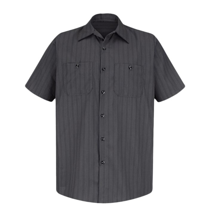 Men's Tall Premium Short Sleeve Work Shirt Thumbnail