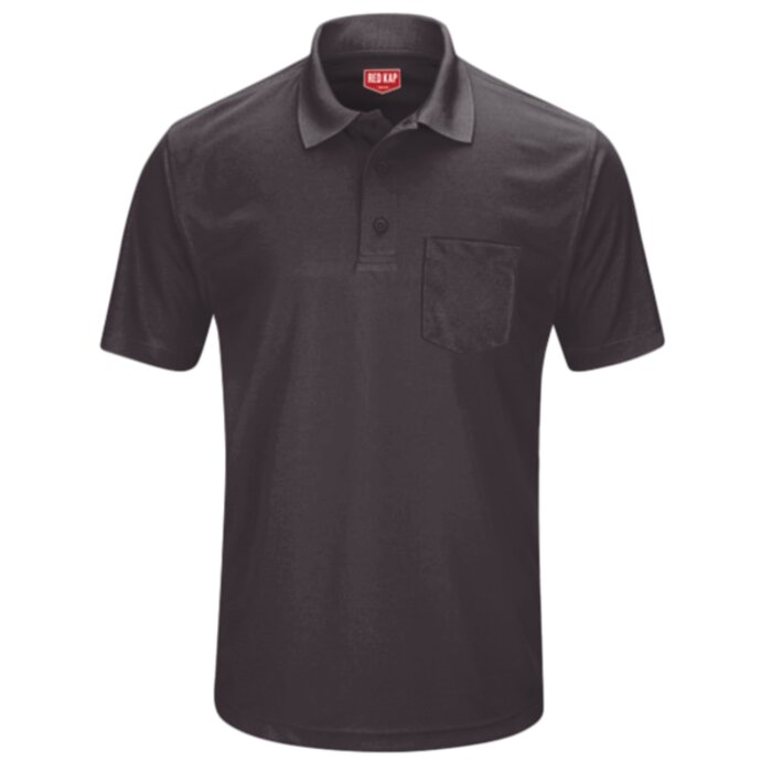 Men's Performance Knit Pocket Polo Thumbnail