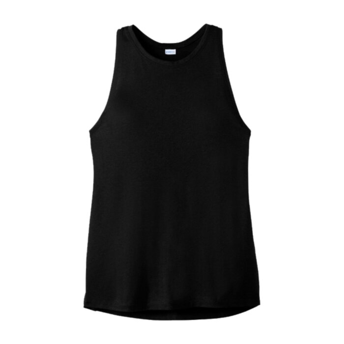 Women's PosiCharge ® Tri Blend Wicking Tank Thumbnail