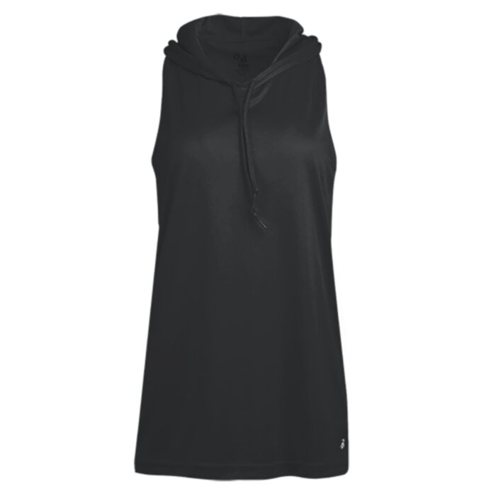 Women's B-Core Racerback Hooded Tank Top Thumbnail