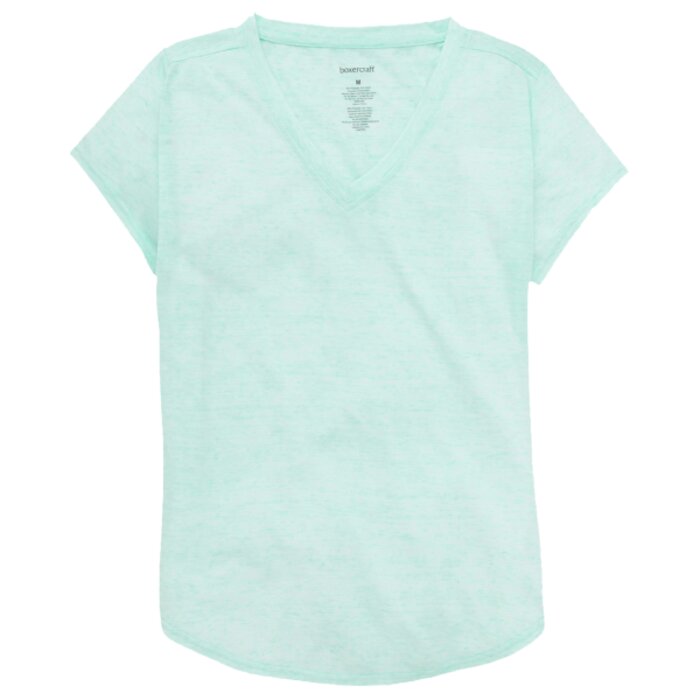 Girls' Snow Heather V-Neck T-Shirt Thumbnail