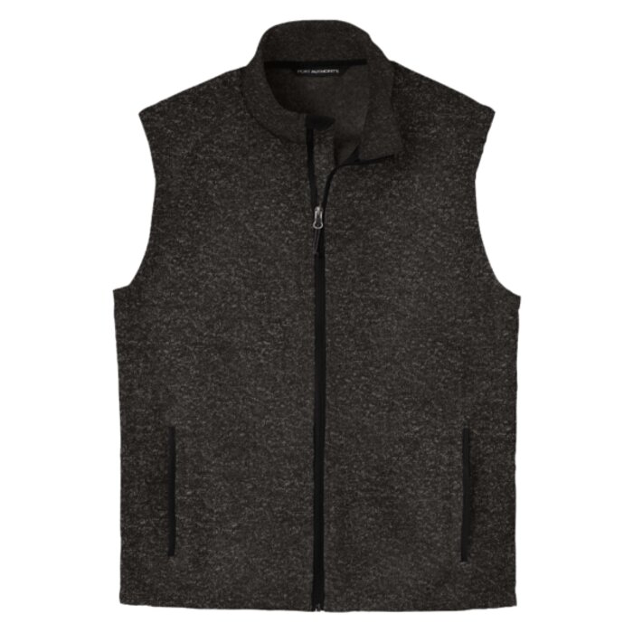 Sweater Fleece Vest Thumbnail