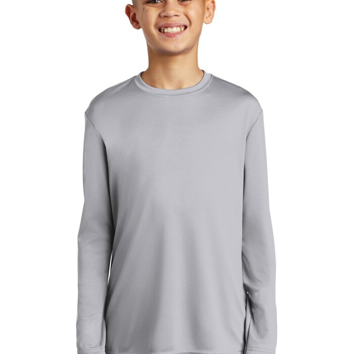 Youth Long Sleeve Performance Tee Thumbnail