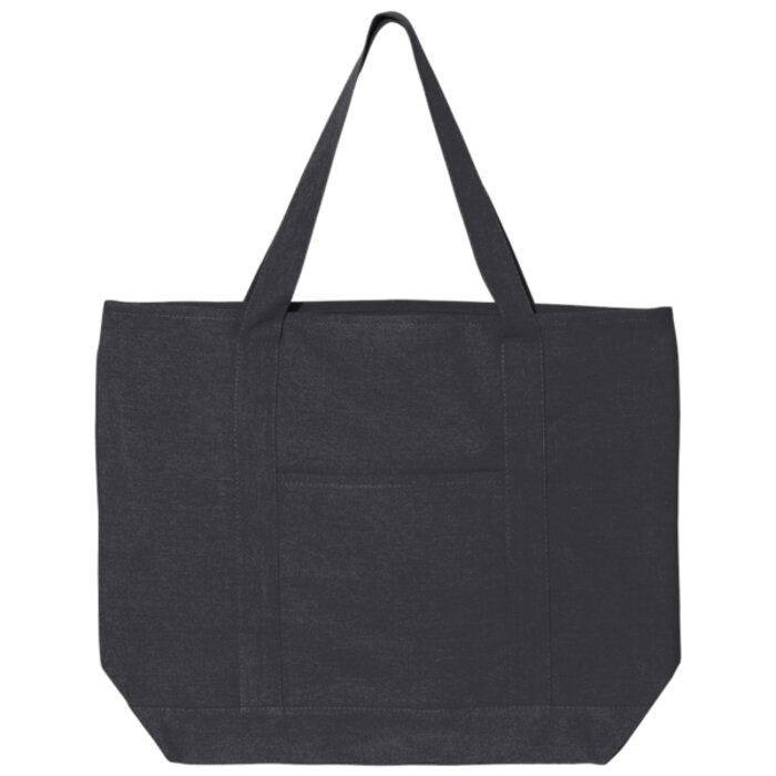 Pigment Dyed Premium XL Boater Tote Thumbnail