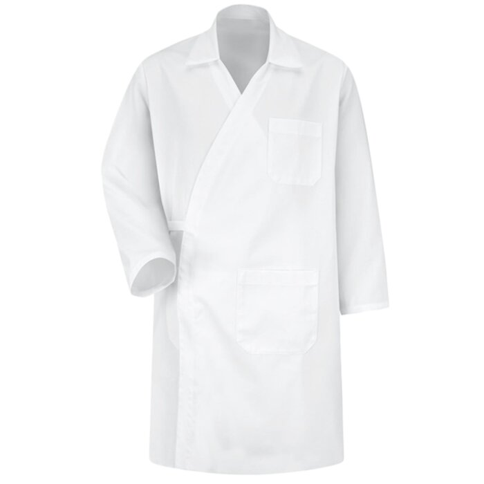 Men's 100% Poly Butcher Wrap Thumbnail