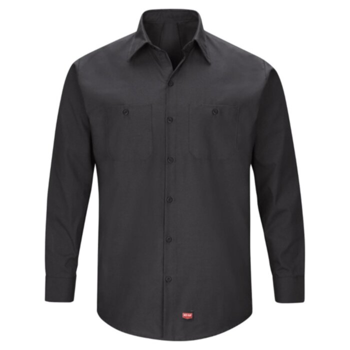 Men's Tall Mimix™ Long Sleeve Work Shirt Thumbnail