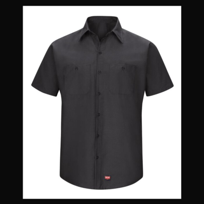 Men's Tall Mimix™ Short Sleeve Work Shirt Thumbnail