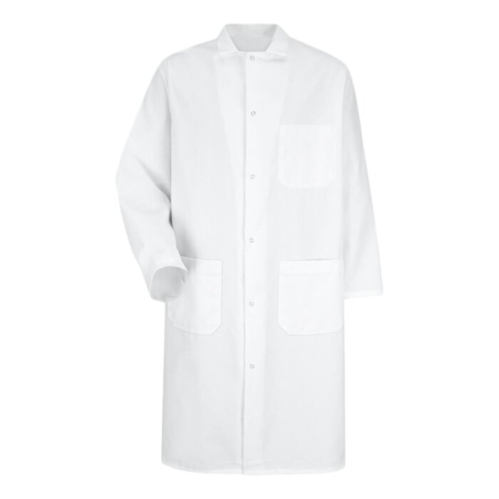 Unisex Gripper - Front Butcher Frock - Interior Chest Pocket Thumbnail