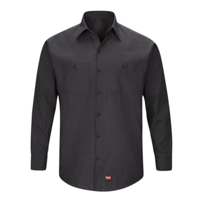 Men's Mimix™ Long Sleeve Work Shirt Thumbnail