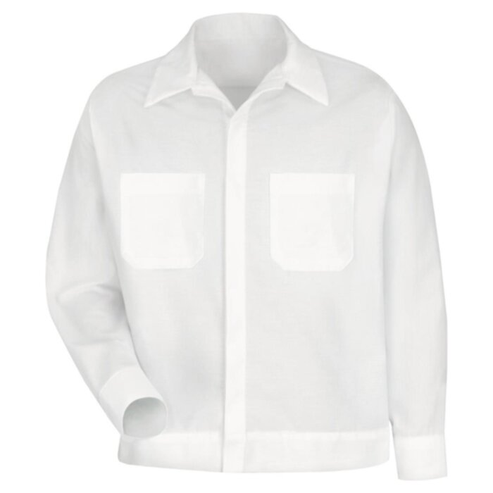 Men's Tall Button-Front Shirt Jacket Thumbnail