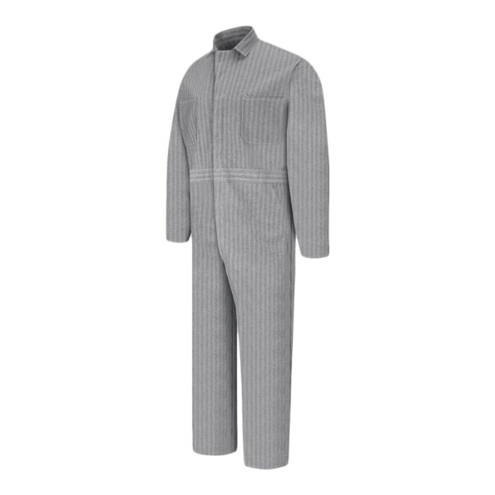 Men's Tall Snap-Front Cotton Coverall Thumbnail