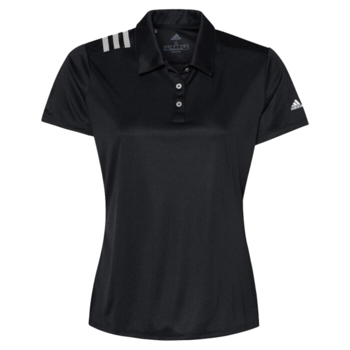 Women's 3-Stripes Shoulder Polo Thumbnail