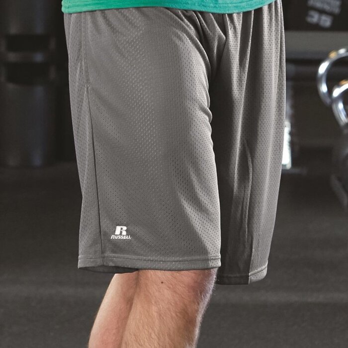 Men's 9" Dri-Power® Tricot Mesh Shorts with Pockets Thumbnail