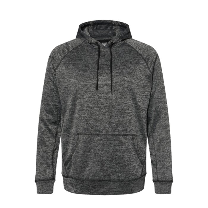 Men's Performance Raglan Hooded Sweatshirt Thumbnail