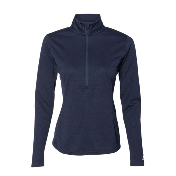 Women's Striated Quarter-Zip Pullover Thumbnail