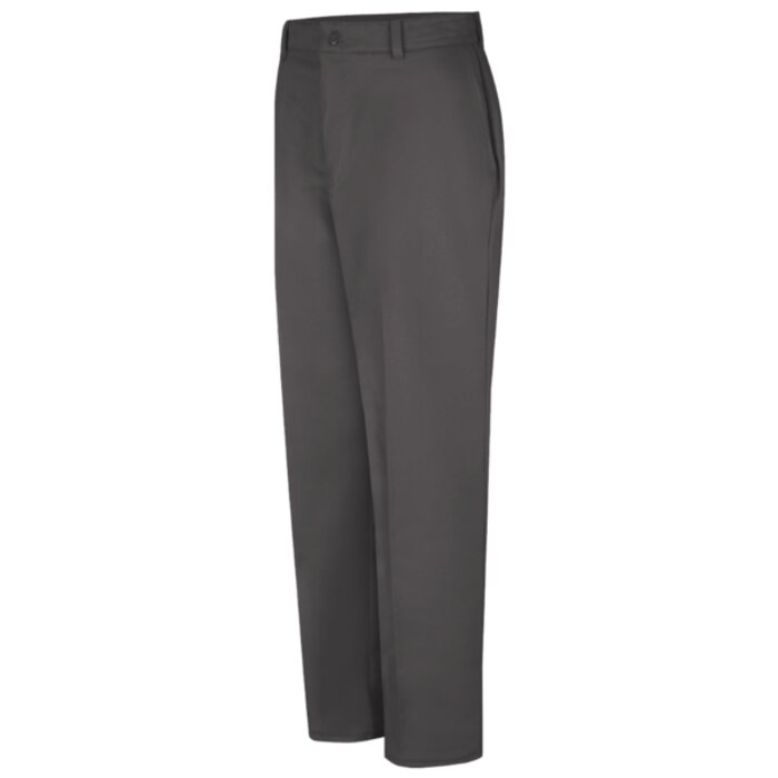 Men's Extended Sizes Wrinkle-Resistant Cotton Work Pants Thumbnail