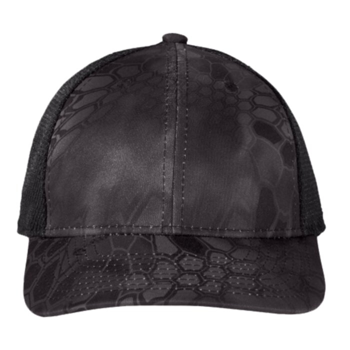 Performance Camouflage Mesh Back Snapback Cap Thumbnail