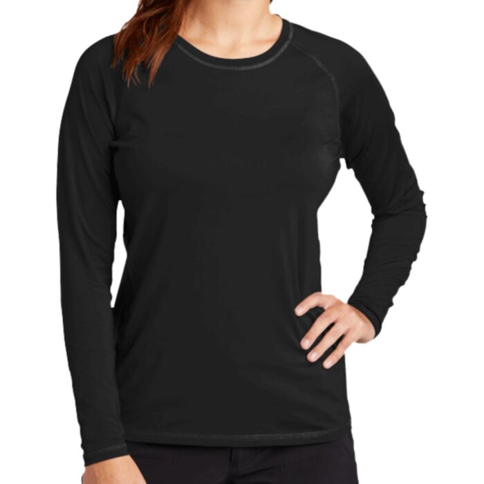 Women's Long Sleeve Rashguard Tee Thumbnail