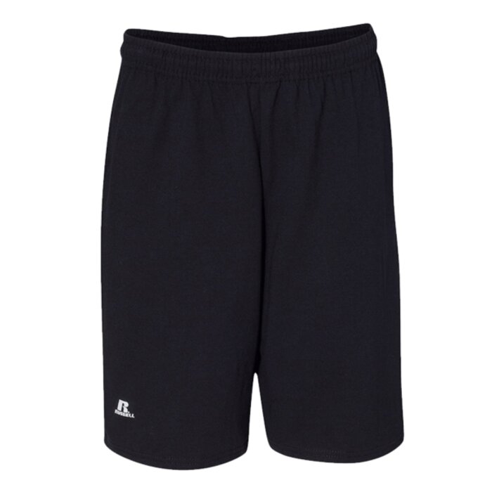 Men's Cotton Classic Jersey Shorts with Pockets Thumbnail